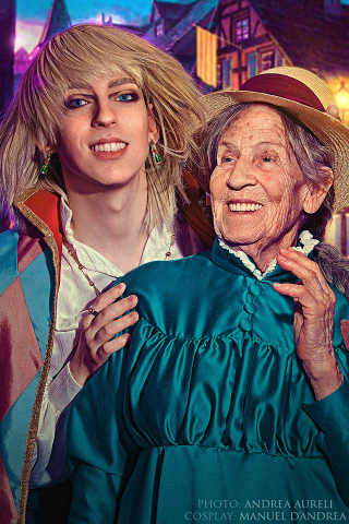 Illustration for article titled Studio Ghibli Cosplay Gets The Age Right